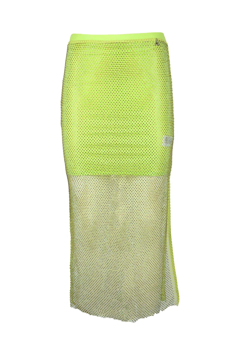 Sequin Skirt - Green