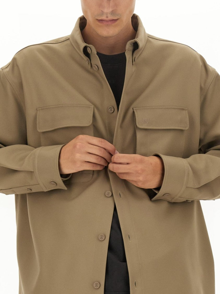 Relaxed Fit Neutrals Shirt