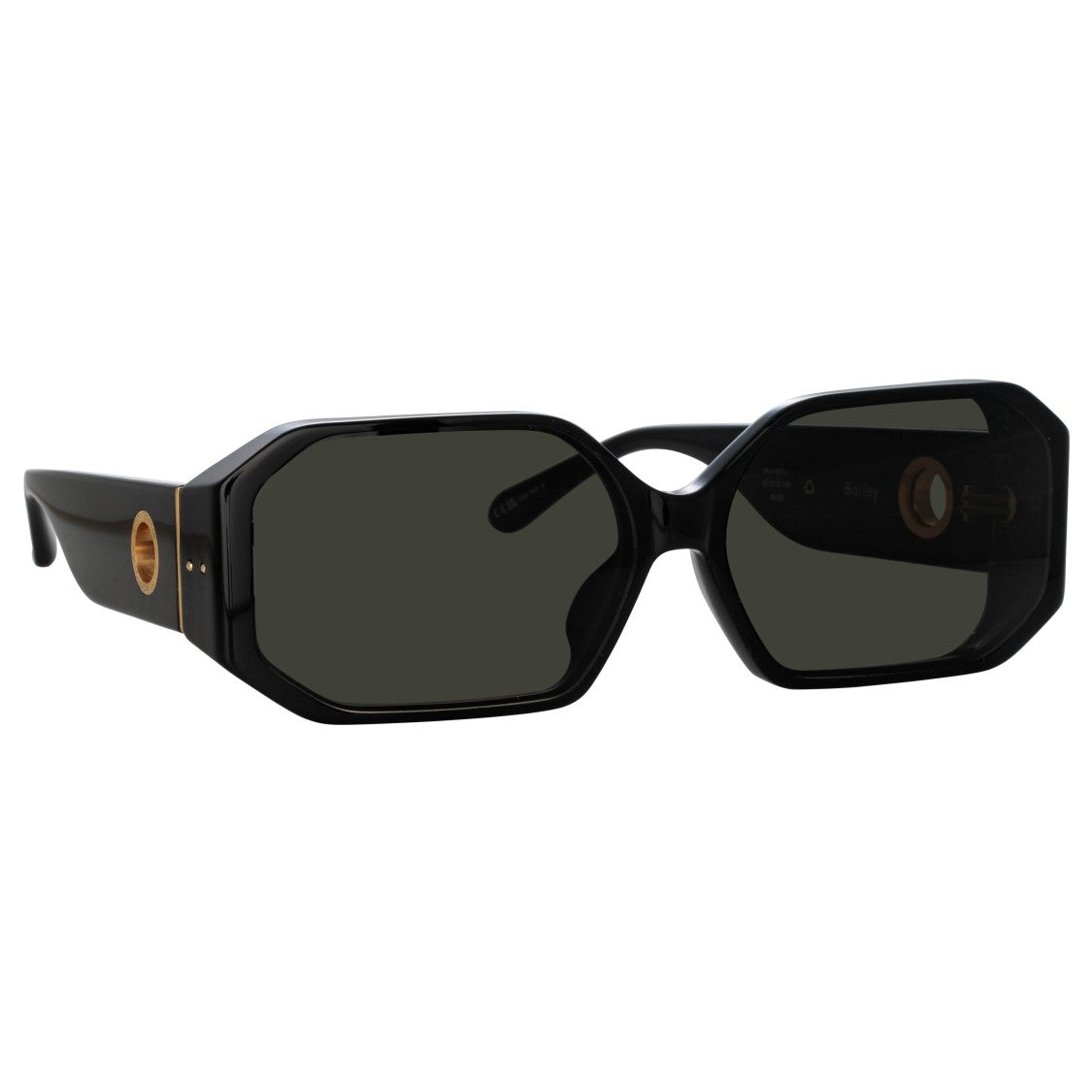 Bailey Angular Sunglasses In B