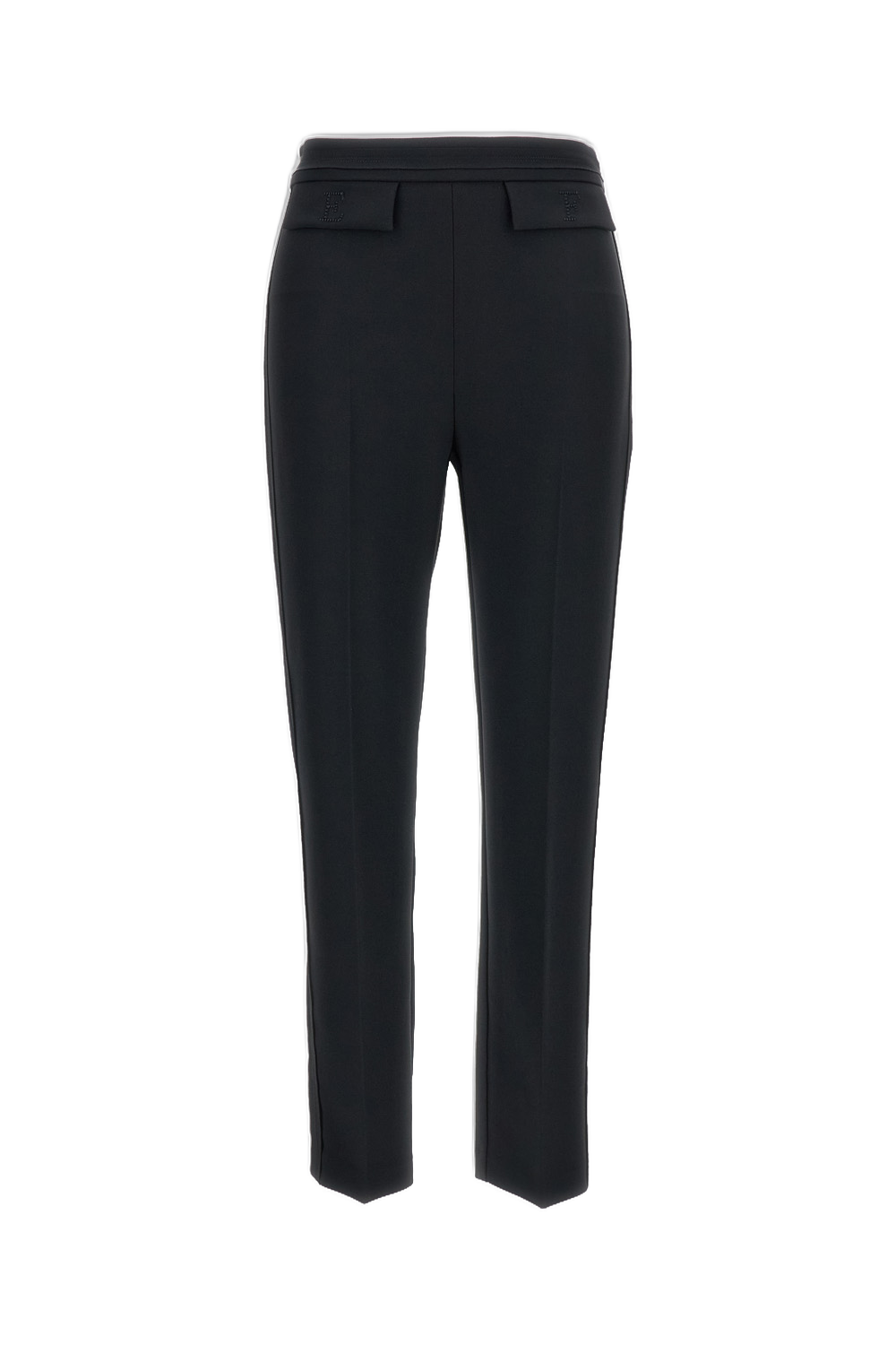 Lightweight Stretch Crêpe Trousers