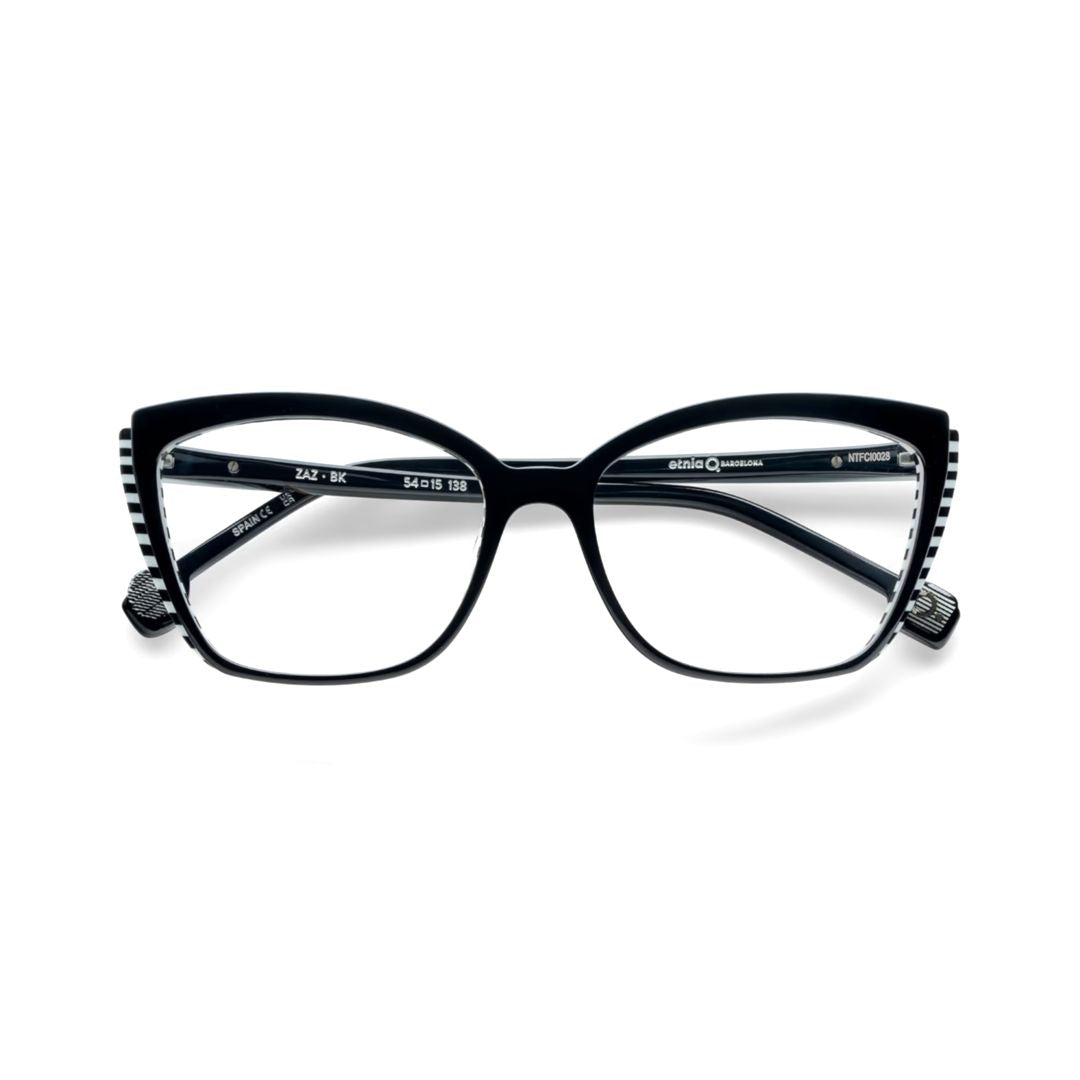 Zaz Cat-Eye Sunglasses with Striped Detailing