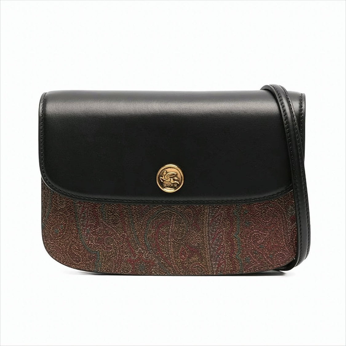 Structured Small Crossbody Bag