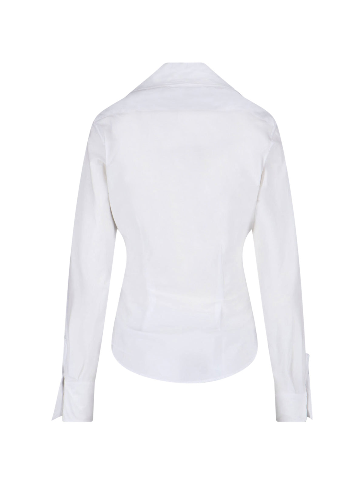 “Drunken” Shirt – White