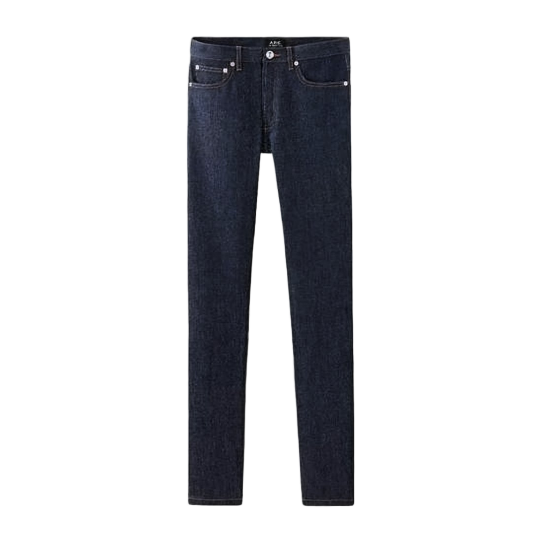 Slim-Fit Dark Wash Denim Pants