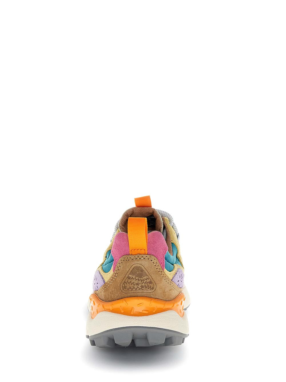 Multi-Layered Sneakers with Pastel Color Blocks