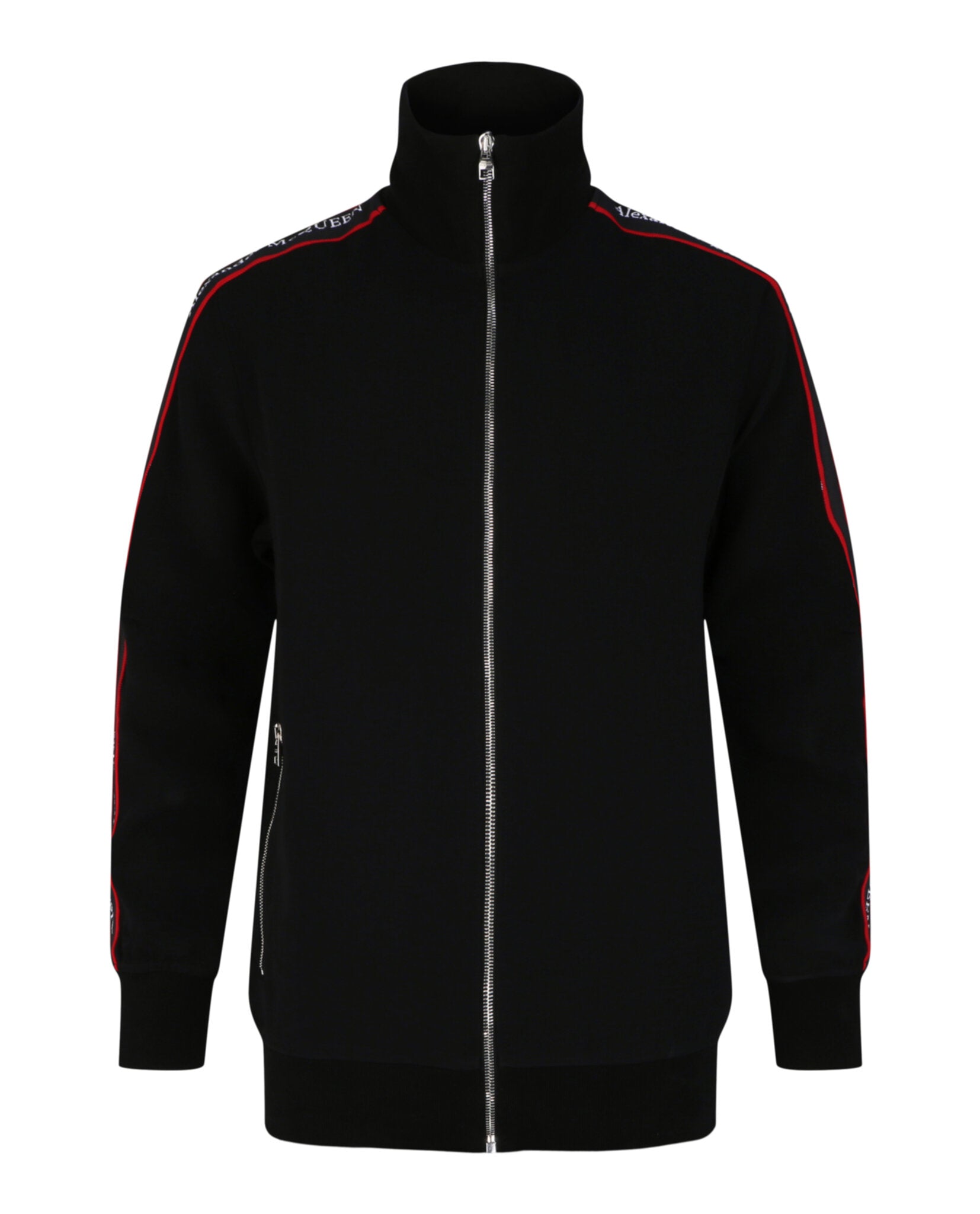 Logo Tape Track Jacket
