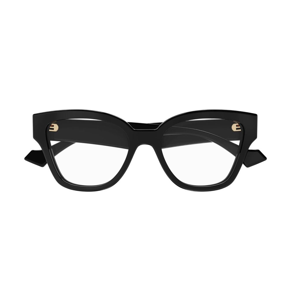 Gg1424O Emblem Line Square Acetate Eyeglasses