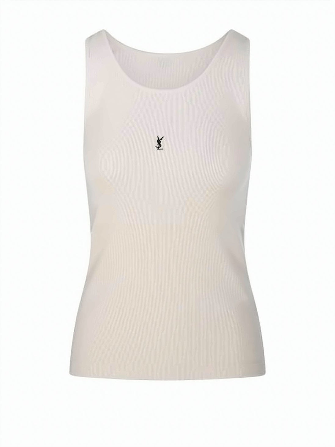 Ribbed Fitted Tank Top