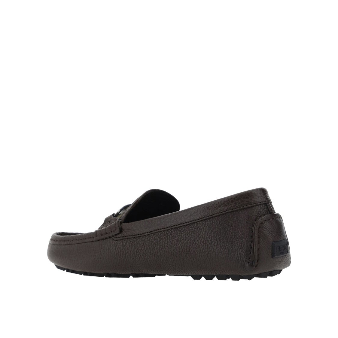 Leather Monogram Loafers