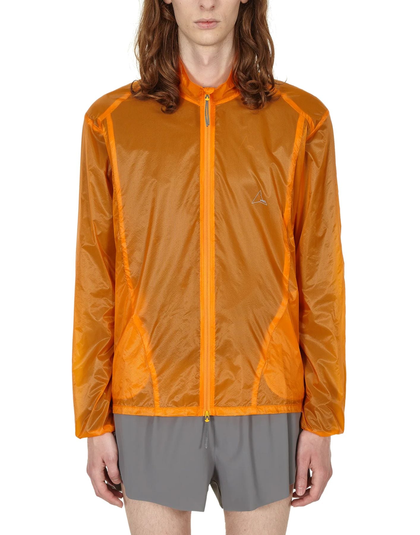 Lightweight Sheer Nylon Windbreaker