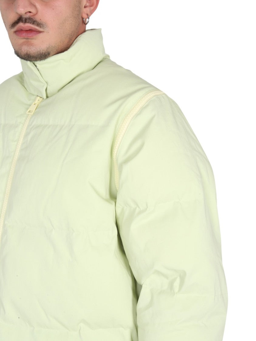 Padded Jacket With High Neck