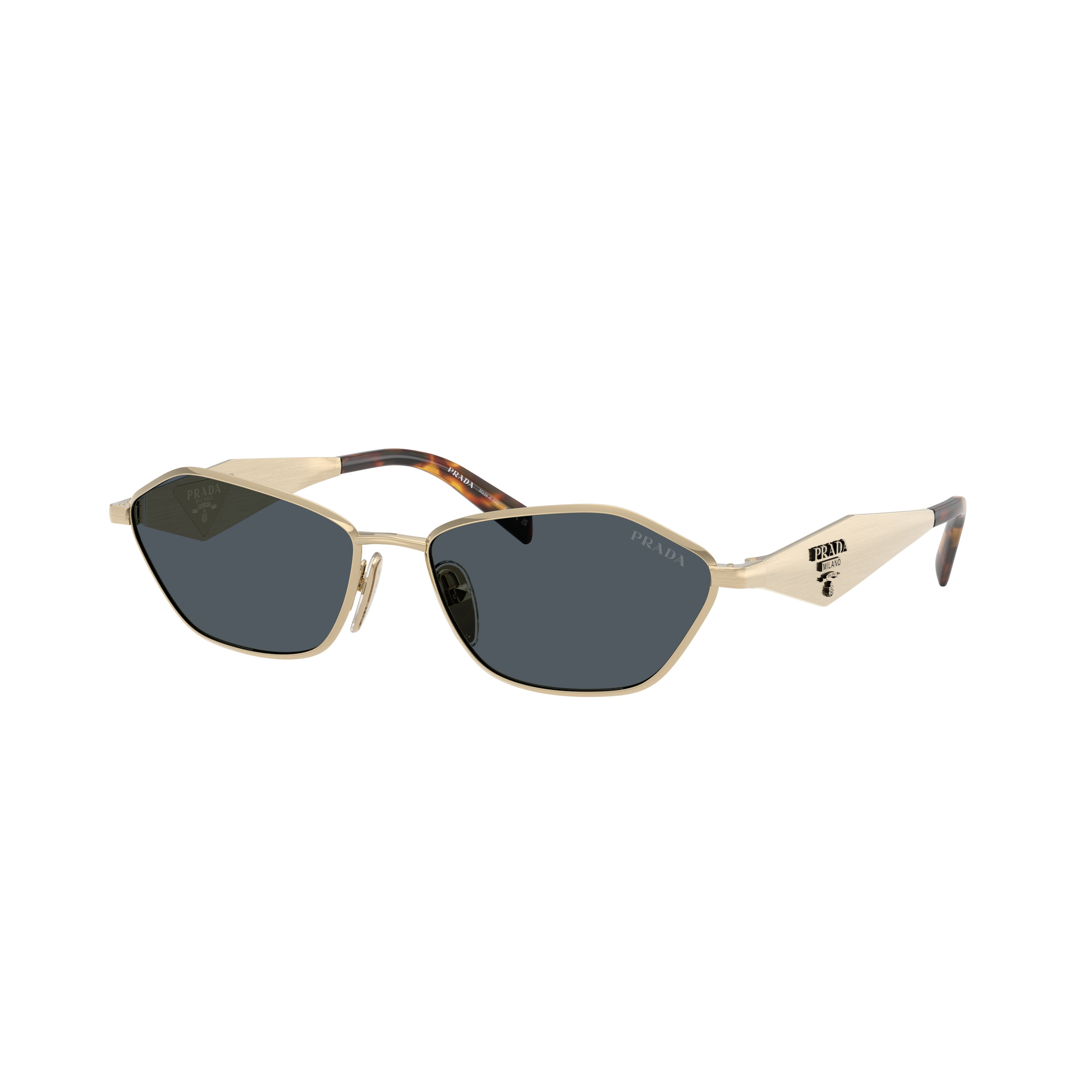 0pr D50s Angular Gold Sunglasses
