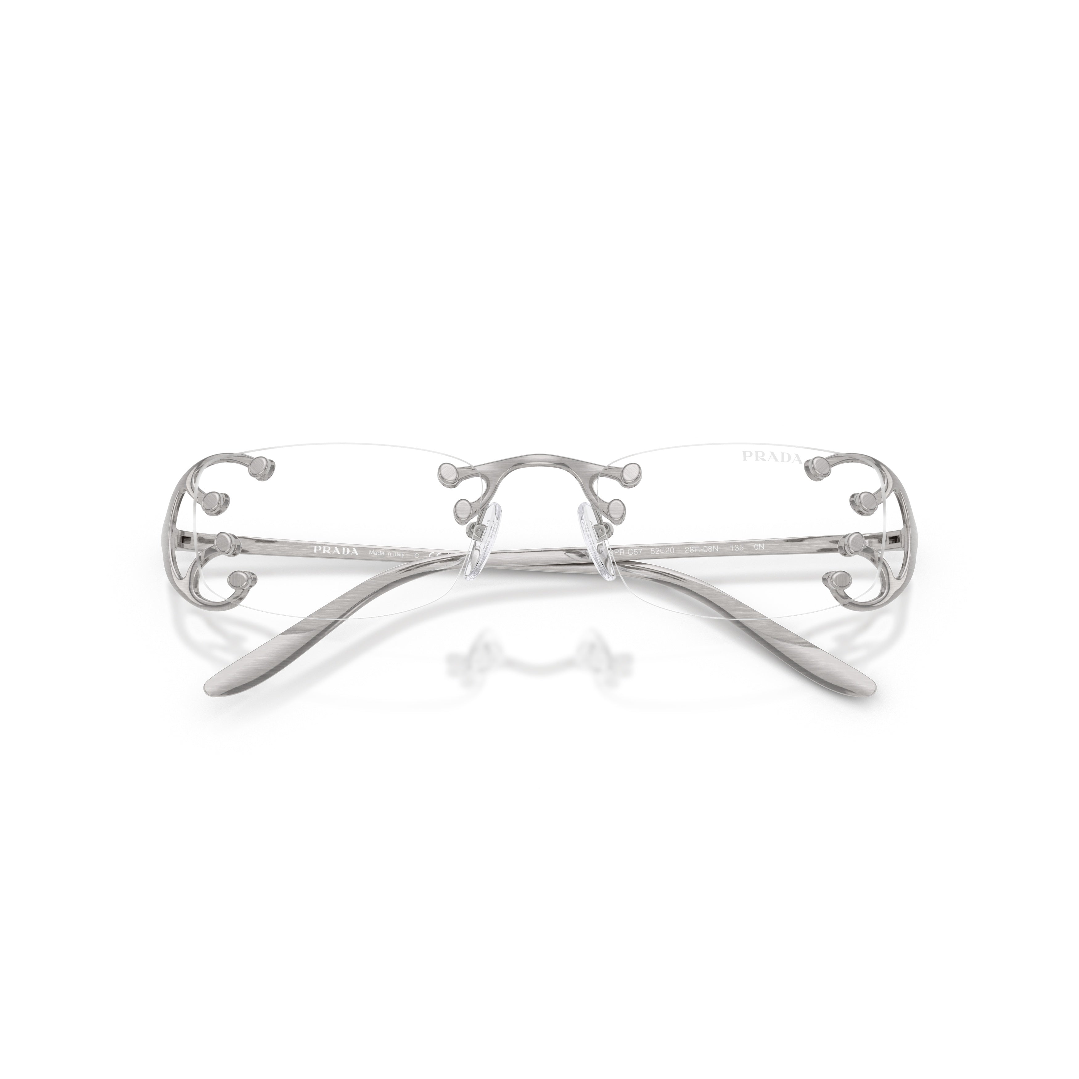 0pr C57s Artistic Rimless Eyeglasses