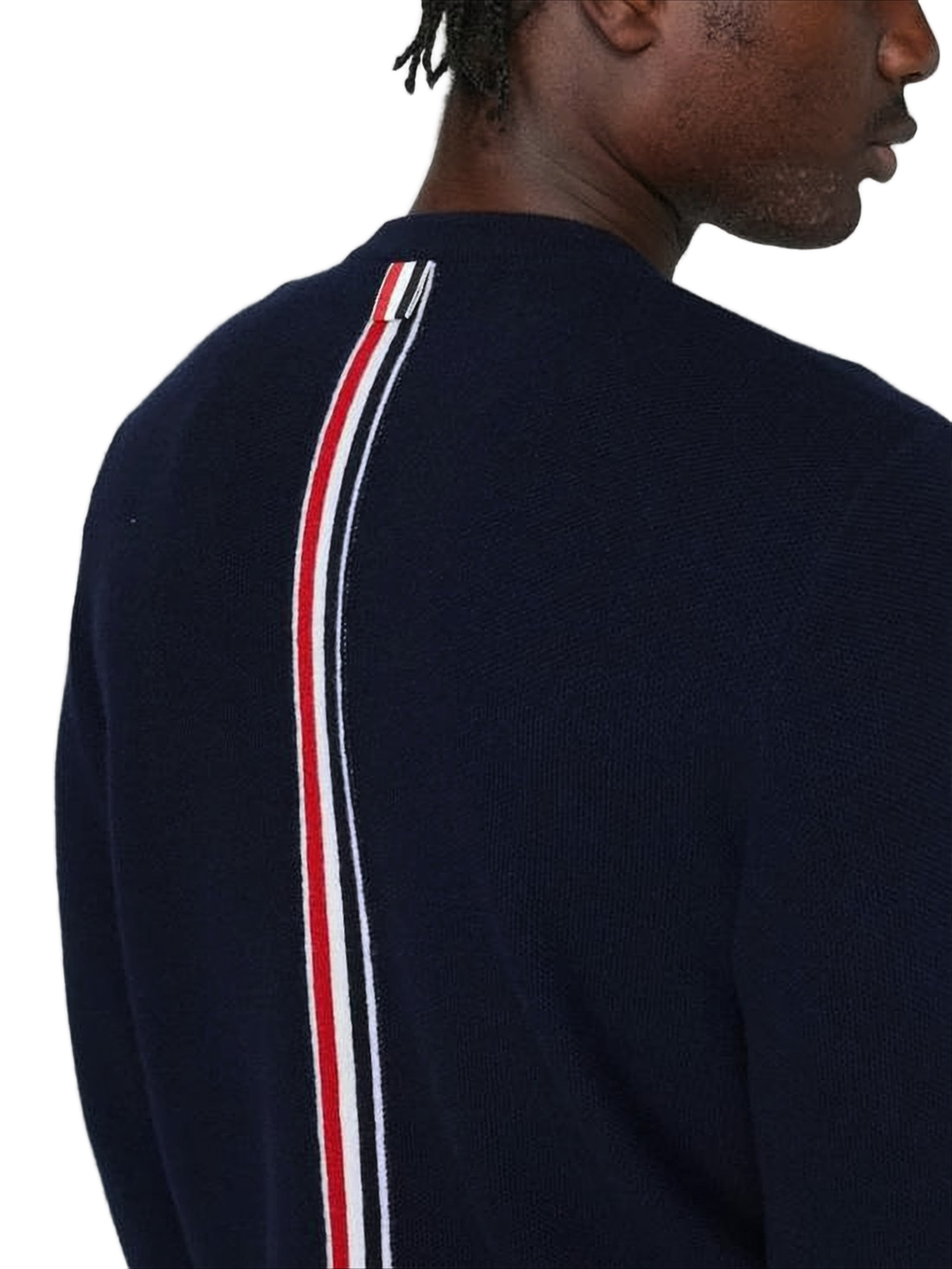Crew Neck Wool Sweater