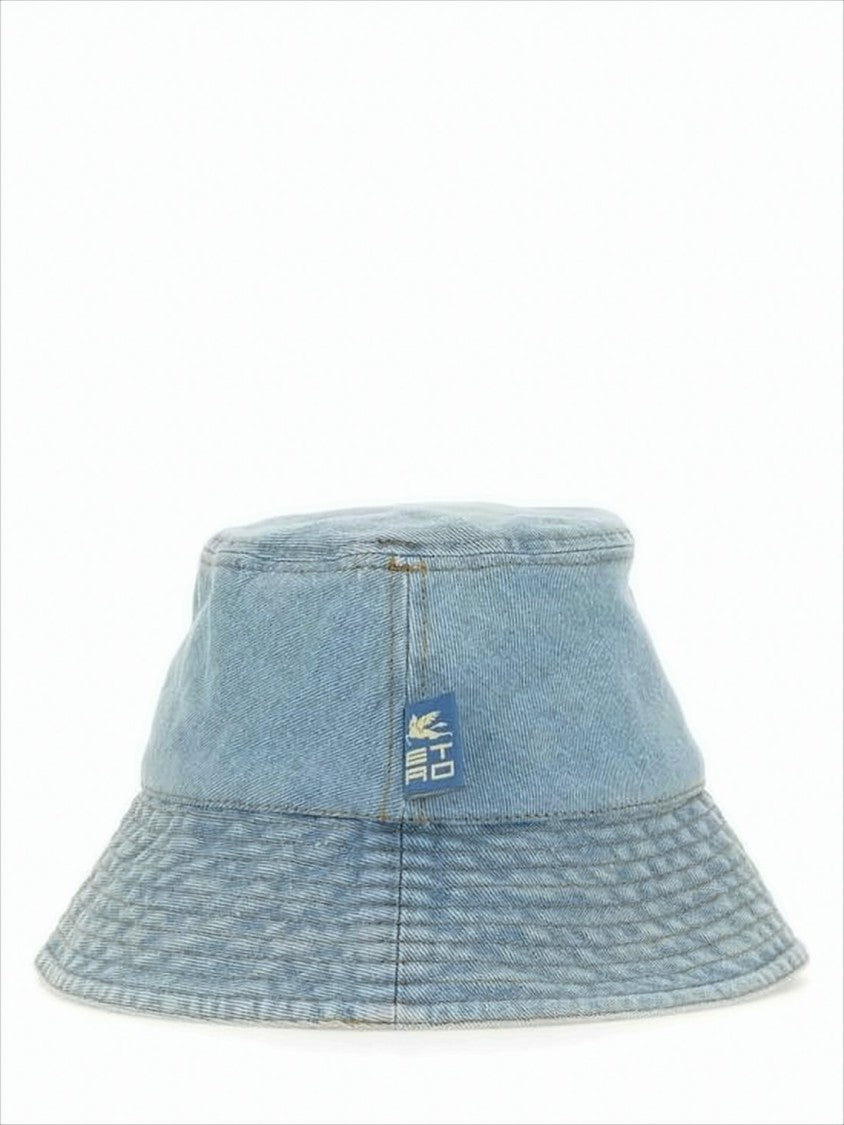 Light Blue Denim Bucket Hat