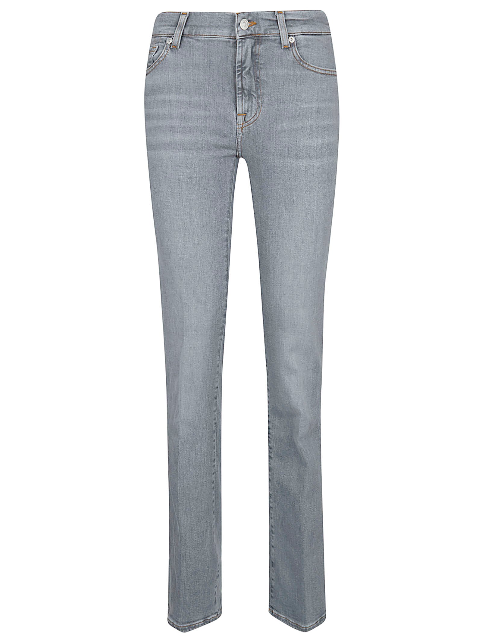 Slim Illusion Mid-Rise Bootcut Jeans