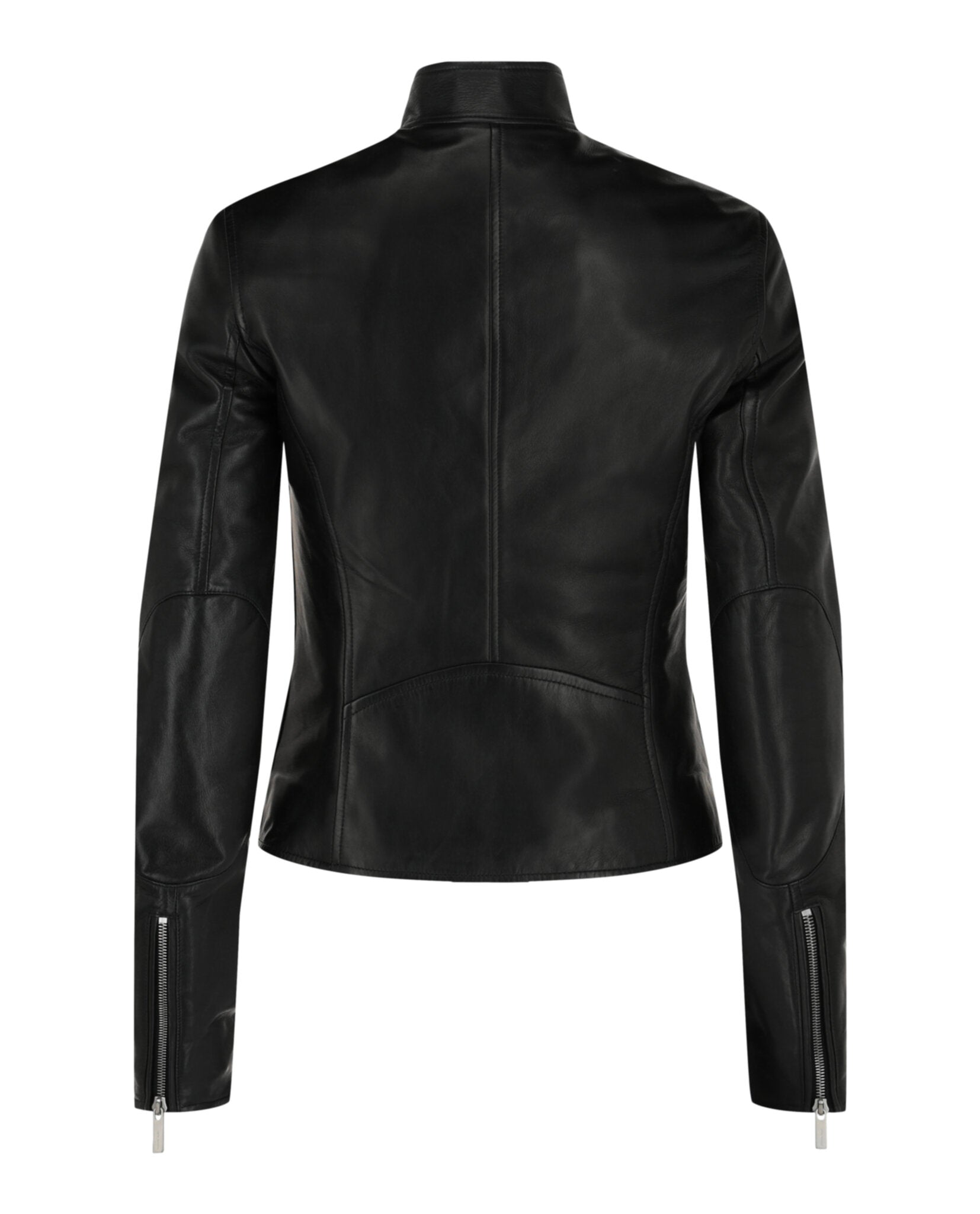 Leather Biker Jacket