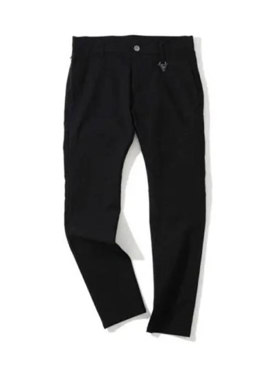 Tailored Straight Pants with Minimalist Design