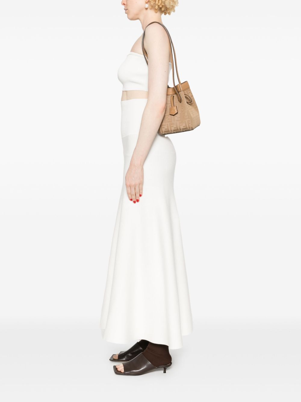 Structured Bag with Clean Lines and Spacious Interior