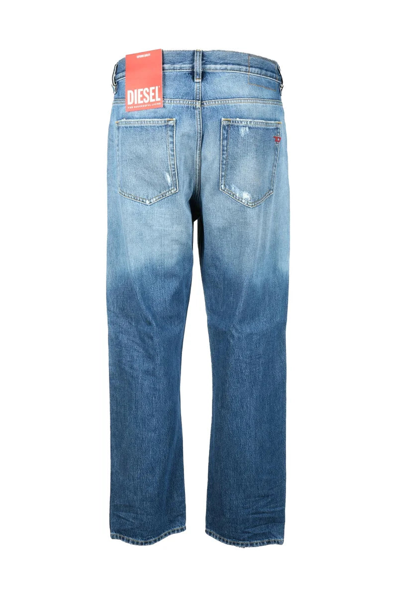 D-Viker Regular Fit Jeans - Light Blue