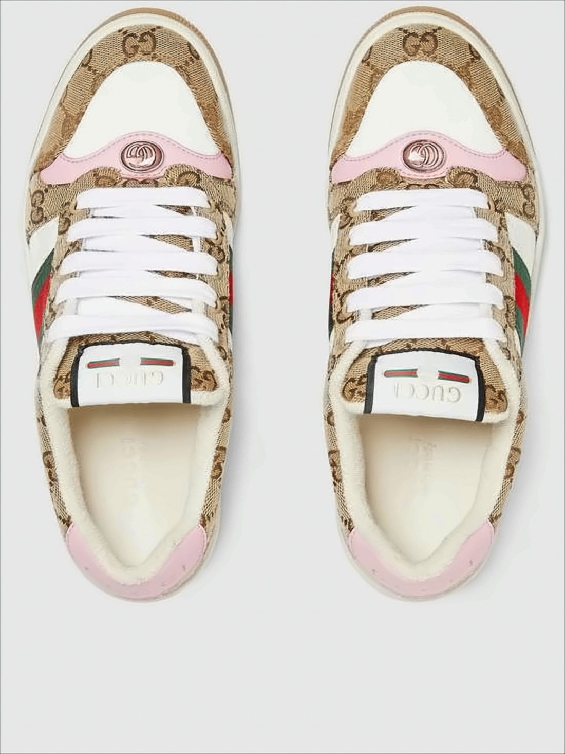 Signature Monogram Low-Top Sneakers