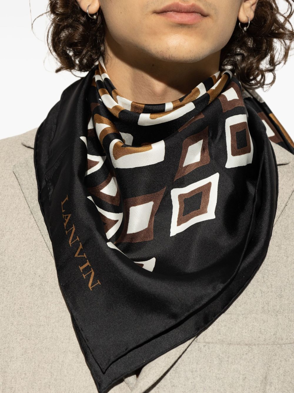 Square Silk Scarf