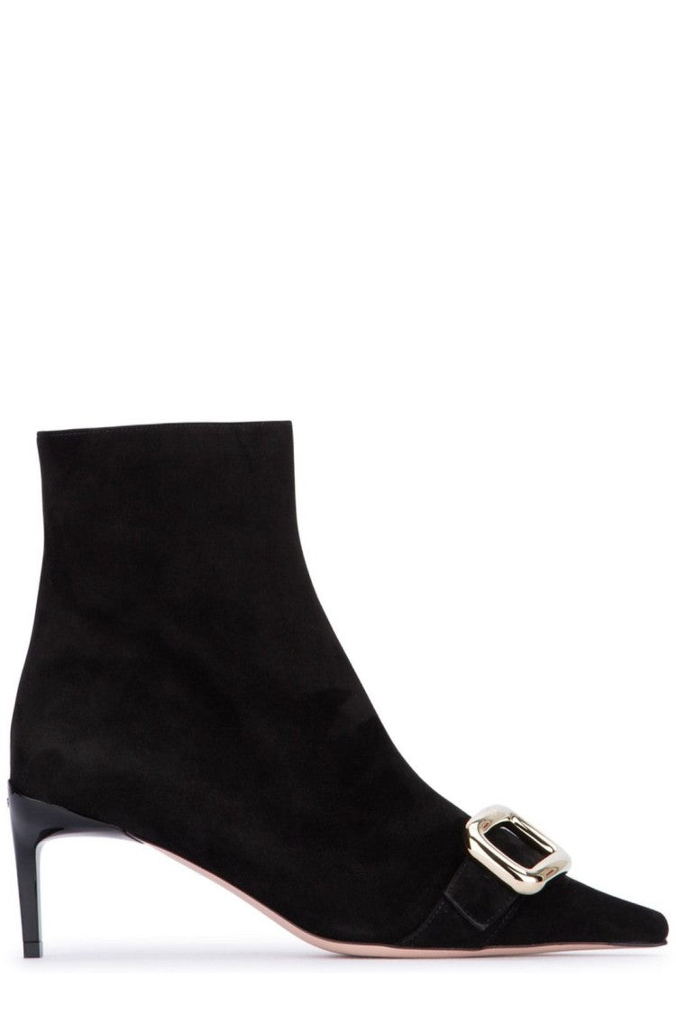 Refined High Heel Pumps With Pointed Toe Design