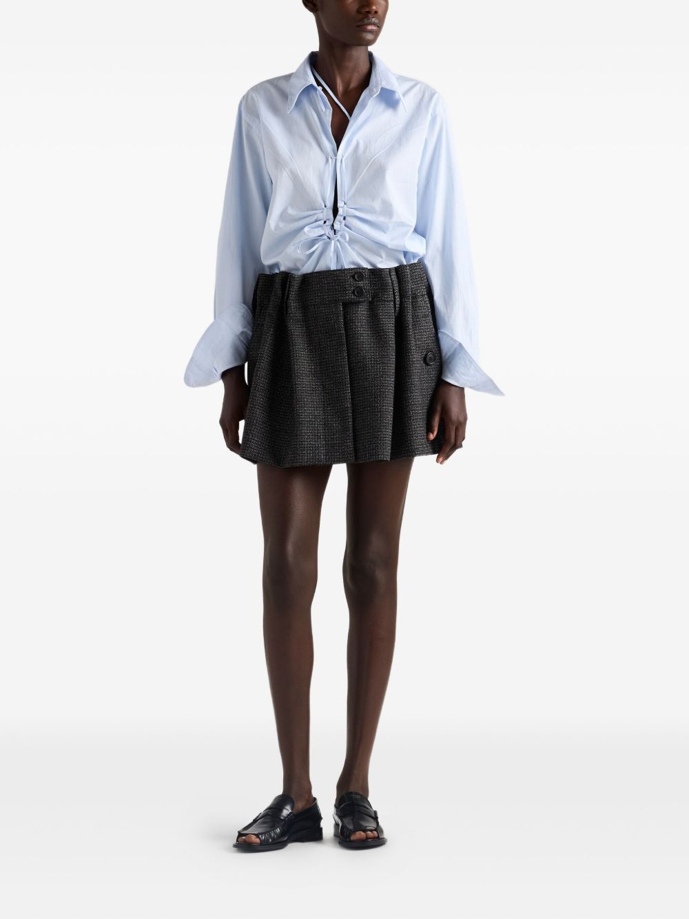Light Blue Cotton Shirt