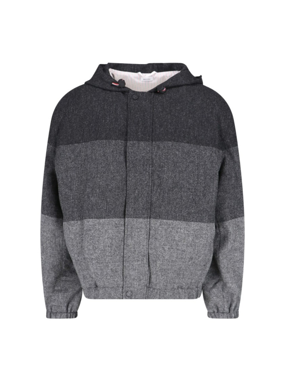 "Donegal Tweed" Blazer – Gray