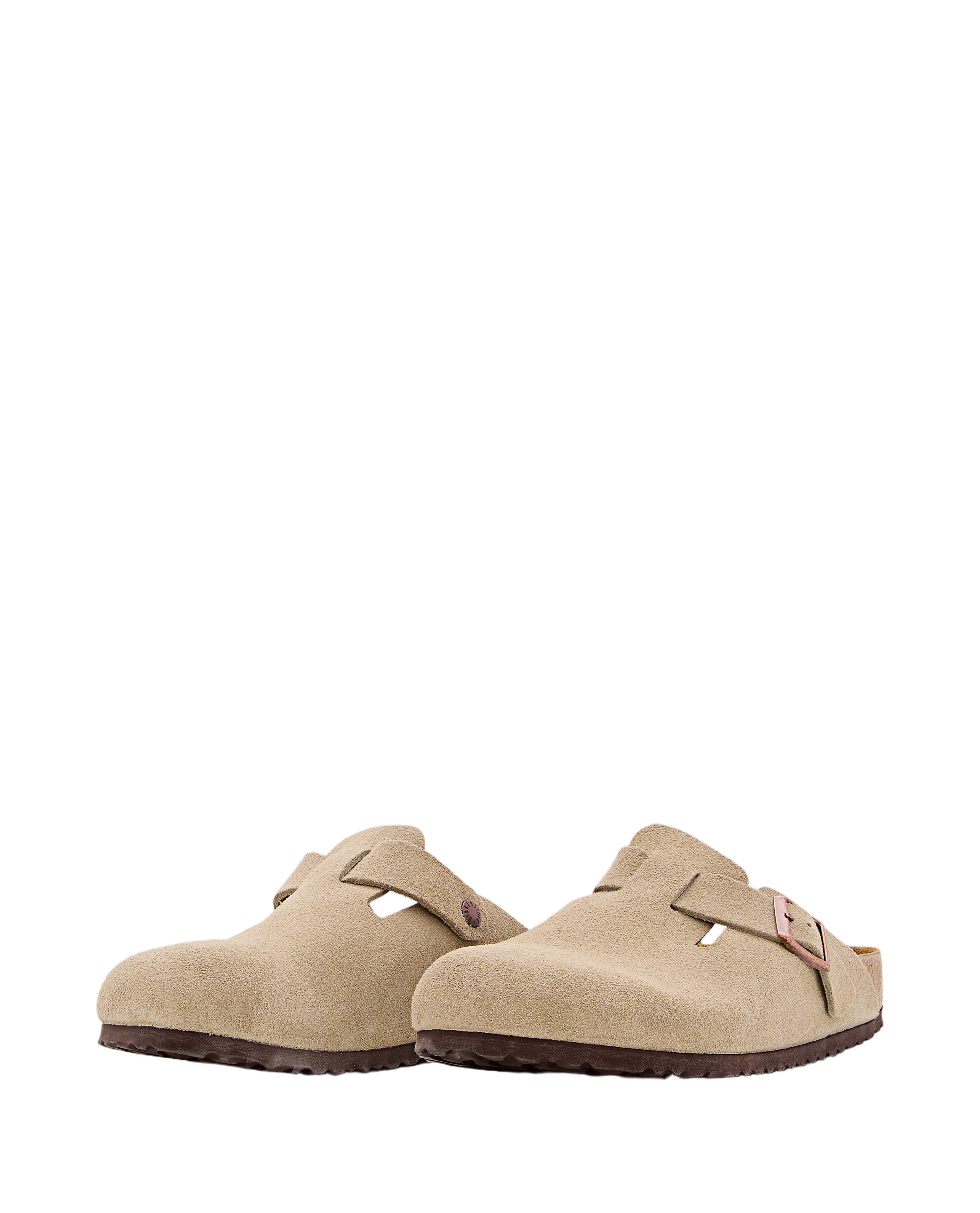 Beige Boston Cork Footbed Sandals