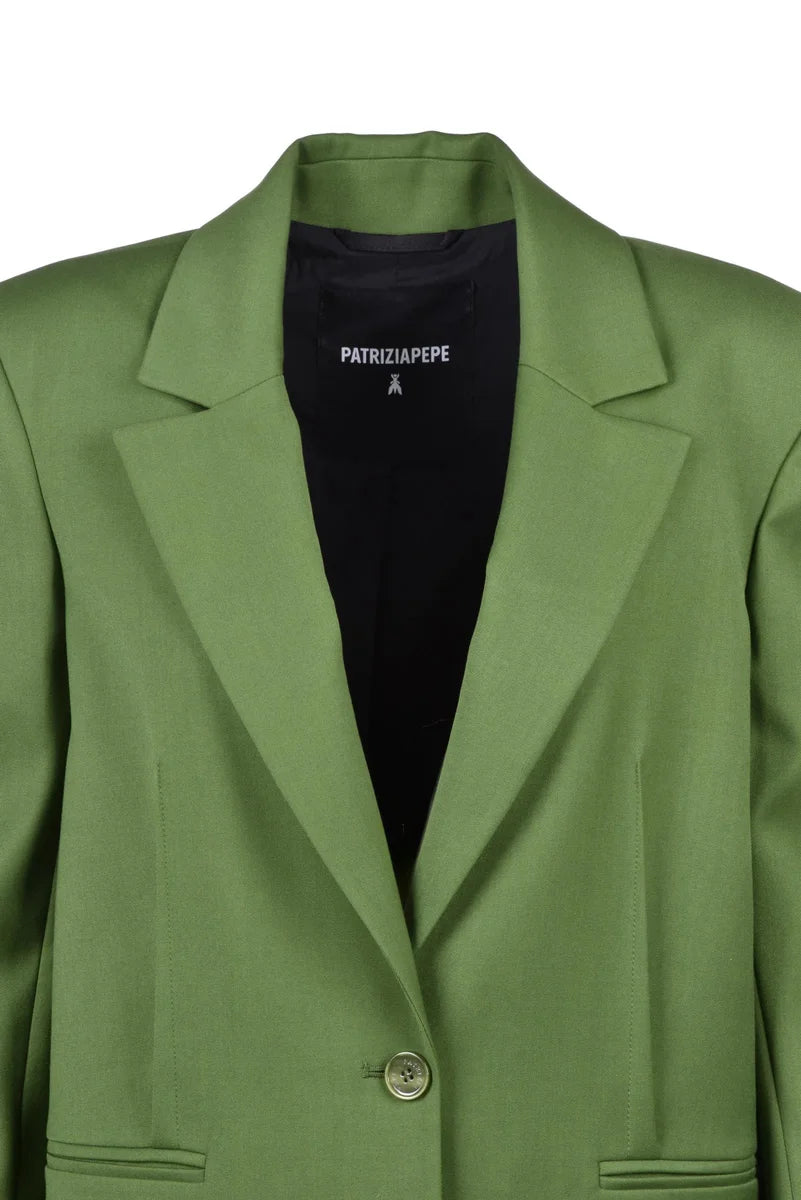 Straight Jacket - Green