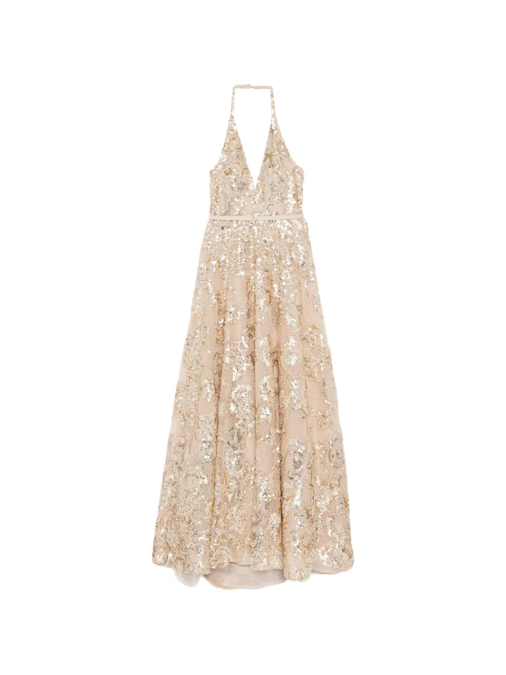 Embroidered Long Dress