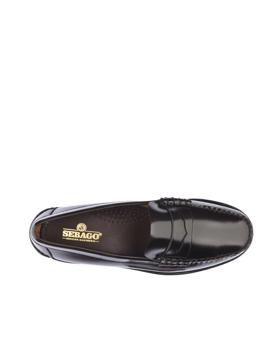 Classic Dan Loafer In Brown, Burgundy