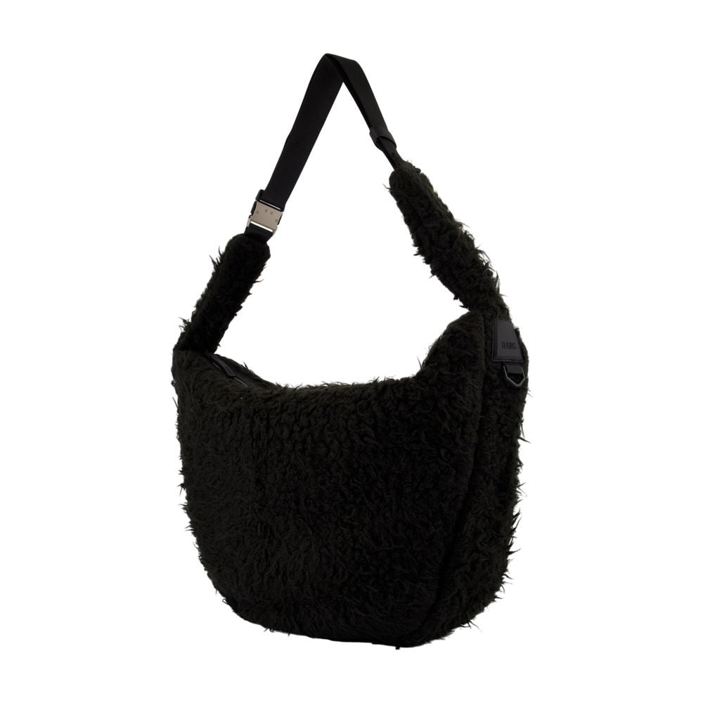Soft Textured Synthetic Crossbody Shoulder Bag