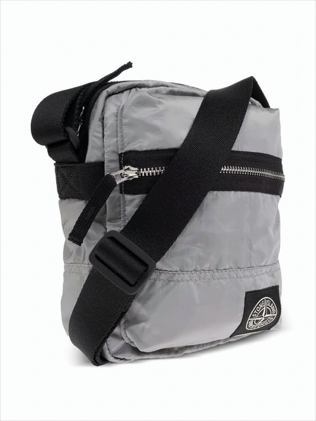 Coated Nylon EcoNyl Crossbody Sacoche