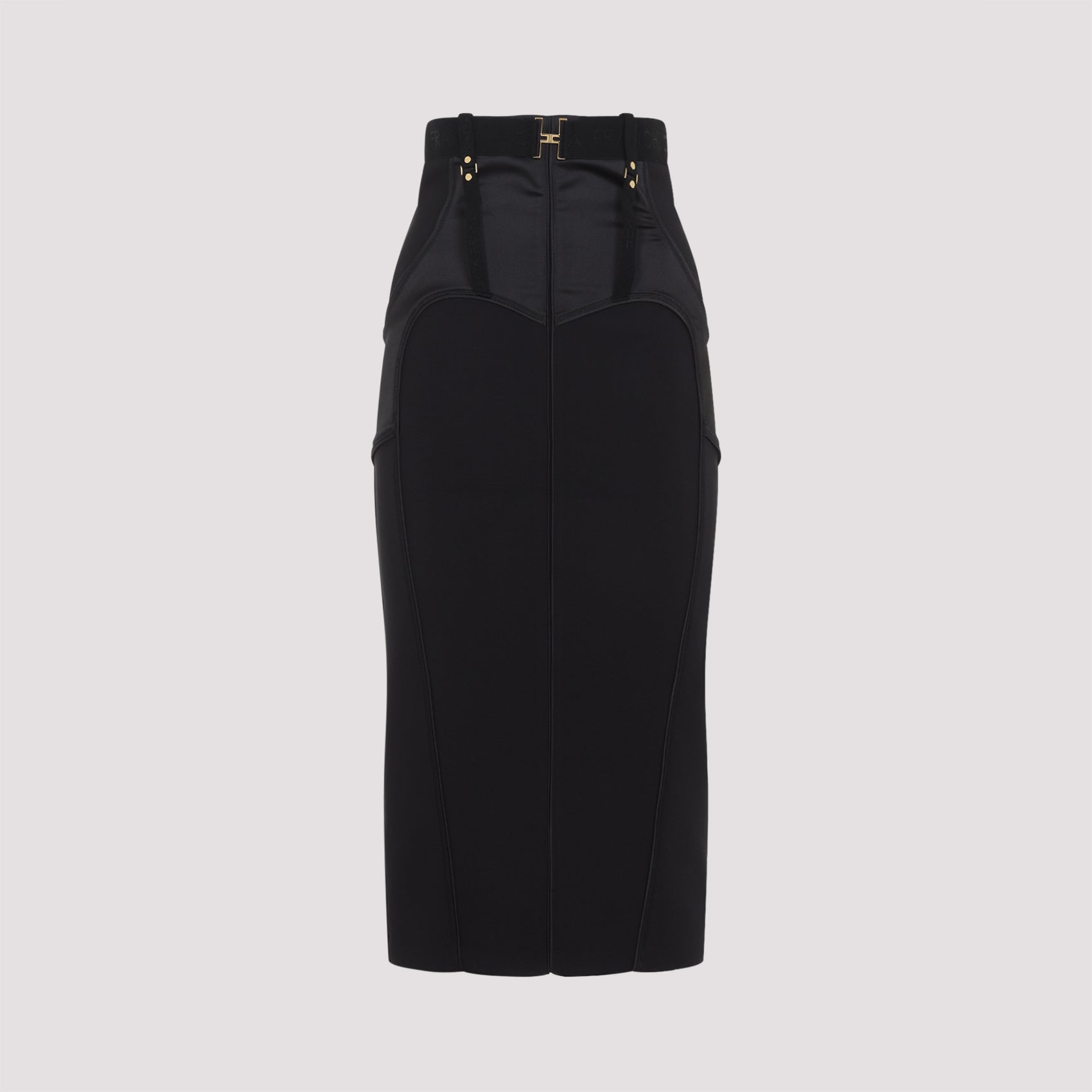 High-Waisted Pencil Skirt