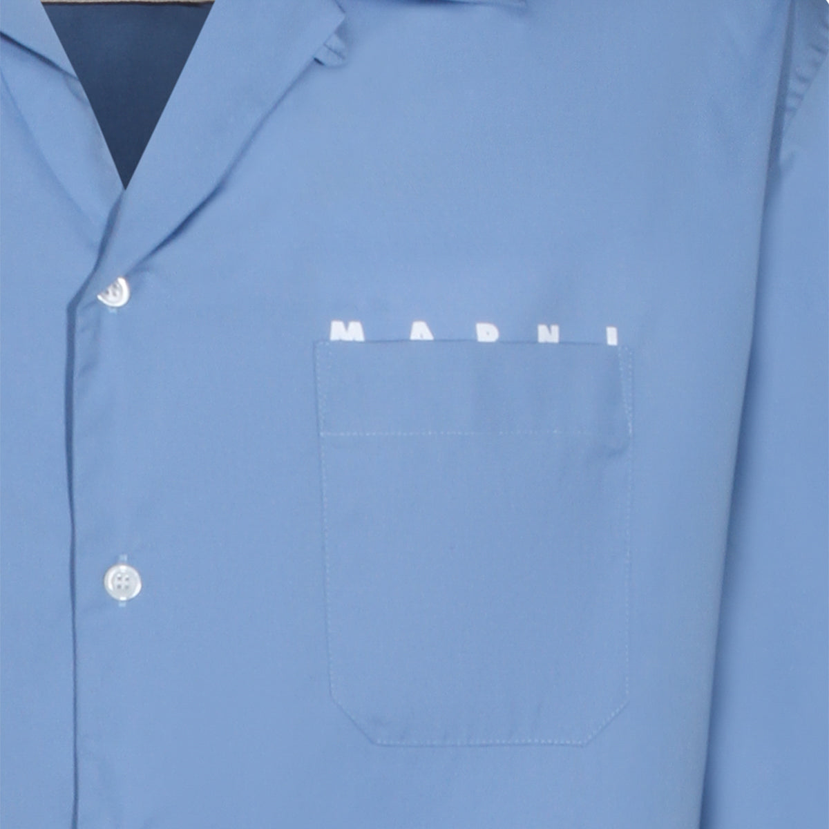 Light Blue Cotton Shirt