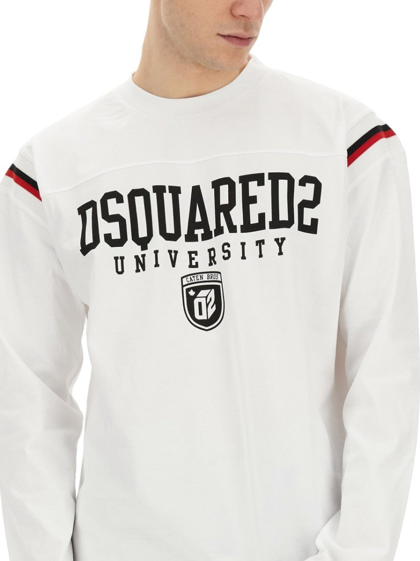 Logo-Embellished Cotton Sweatshirt