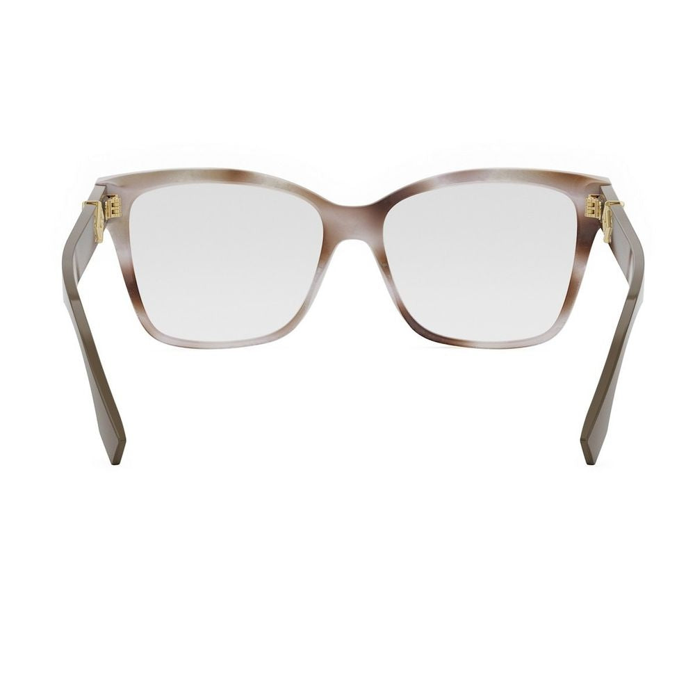 Ff Diamonds Butterfly-Shaped Acetate Sunglasses