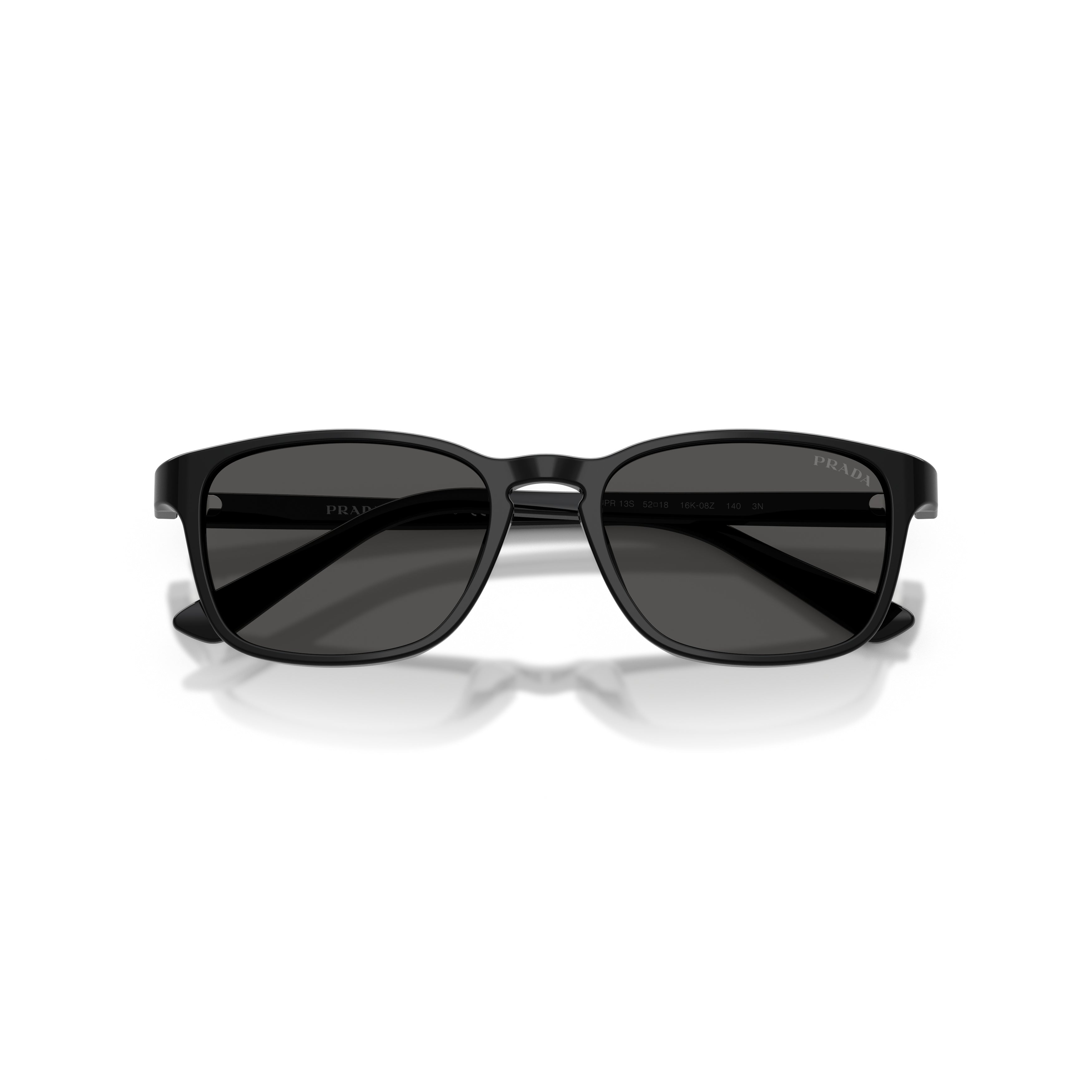0pr D13su Rectangular Frame Acetate Sunglasses