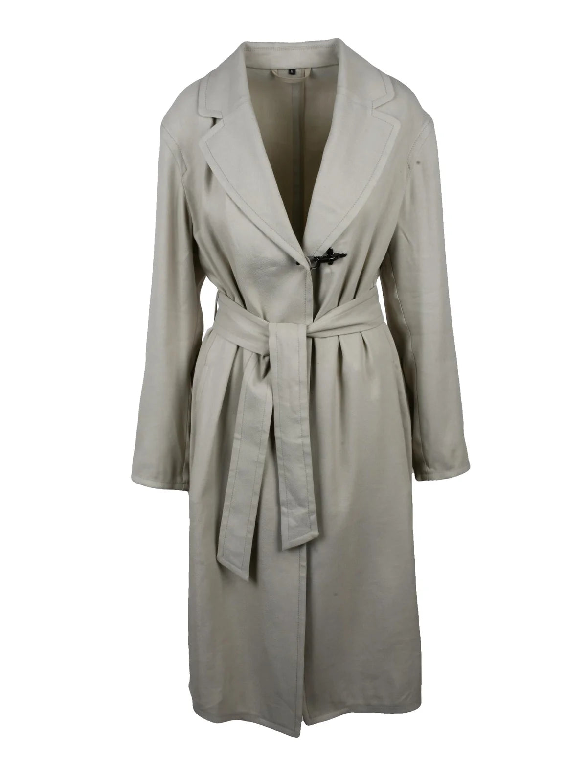 Canvas Overcoat - Beige