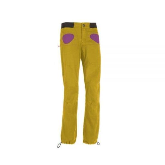 Slim Fit Straight Pants with Drawstring Hem
