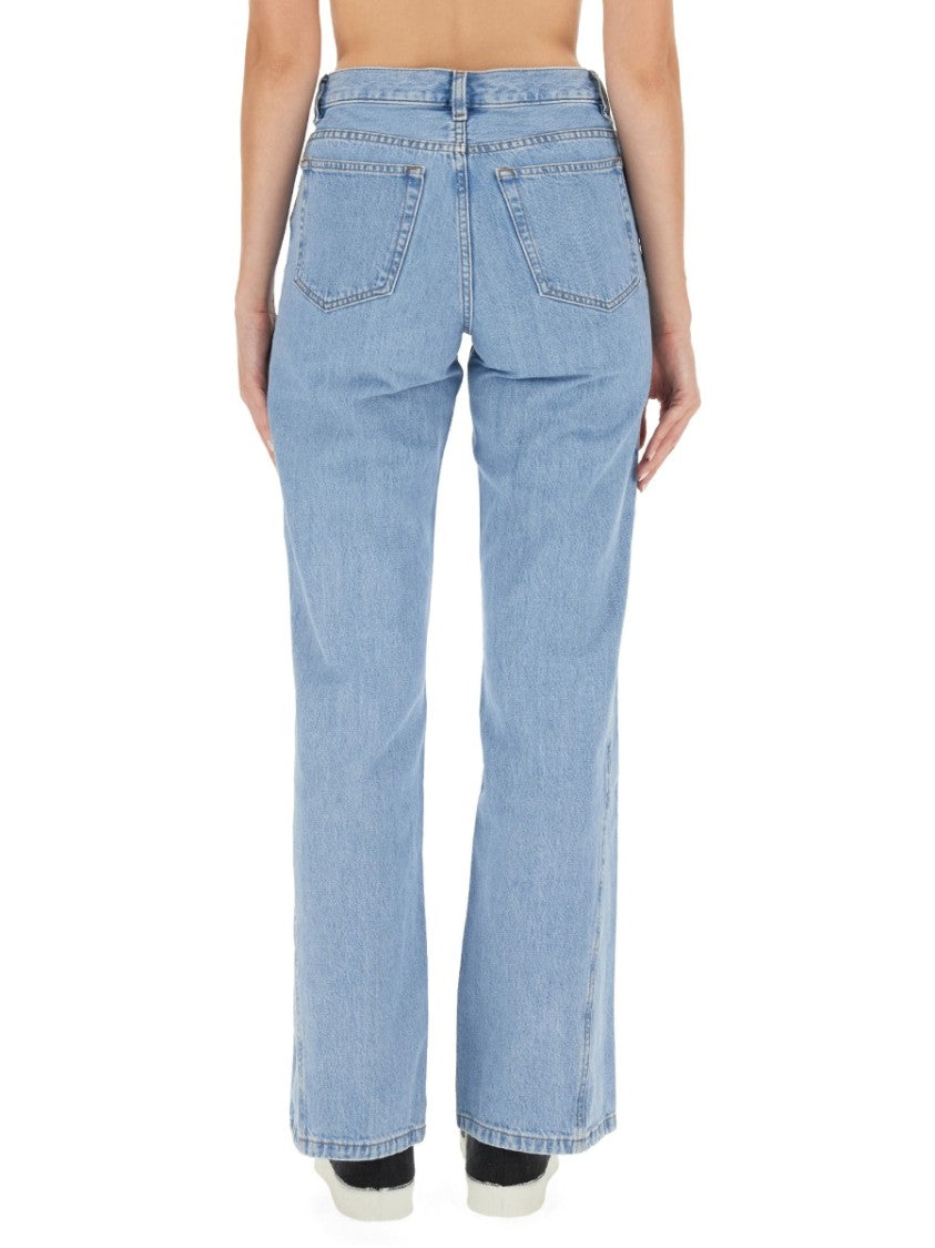 Regular Fit Flared Jeans