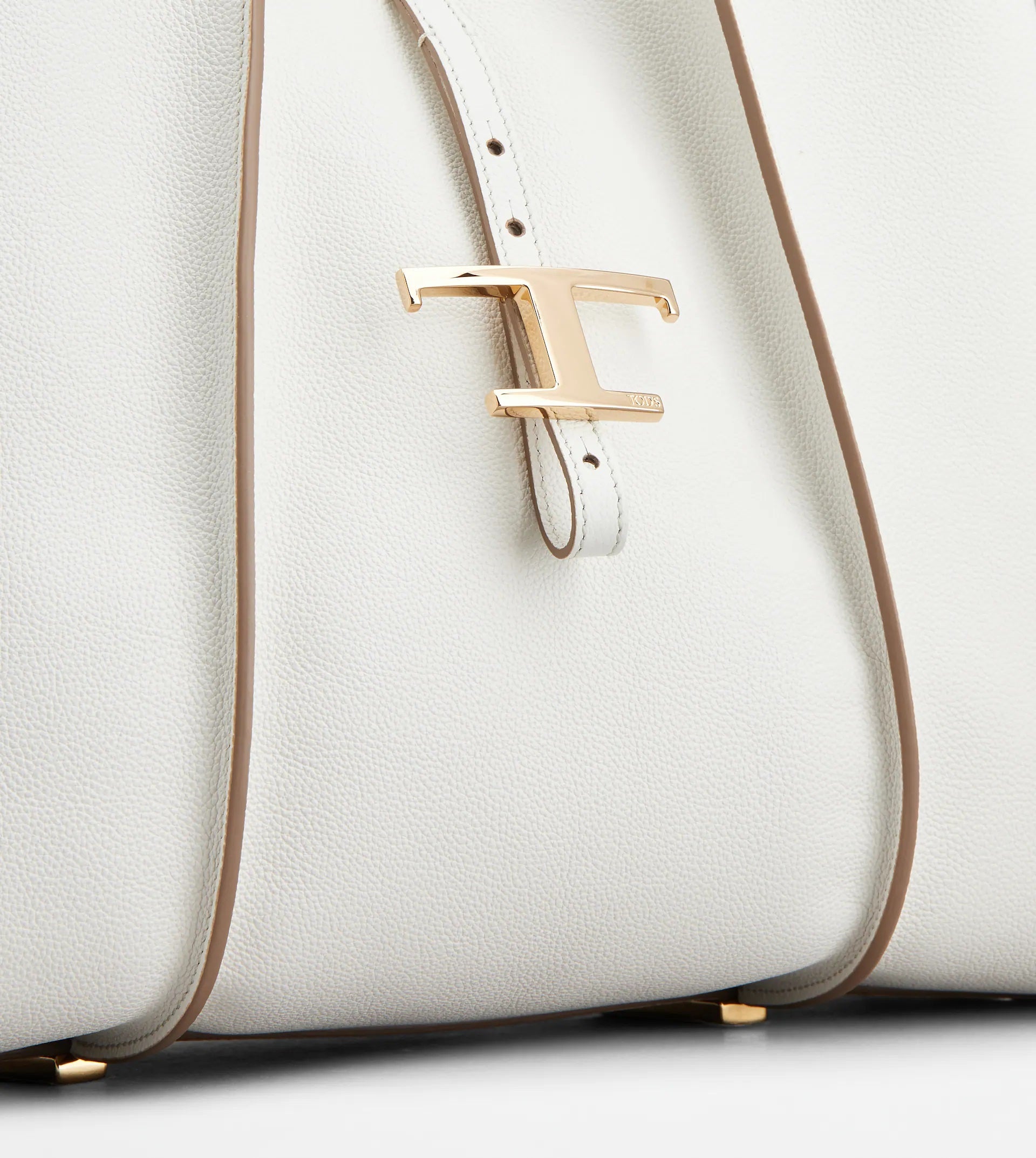 White Tsb Shopping Pend. T Medium Bag
