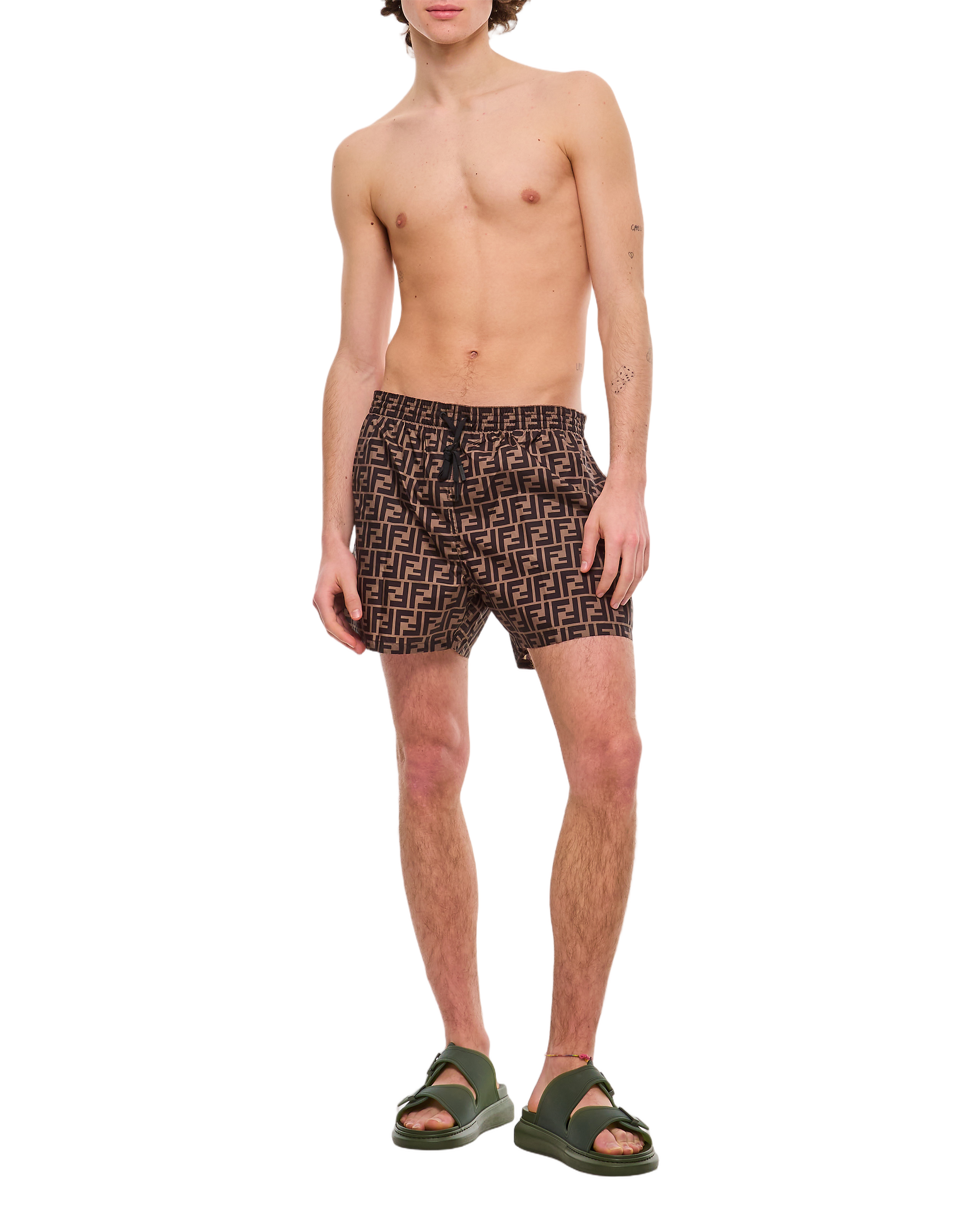 Ff Allover Swimshort