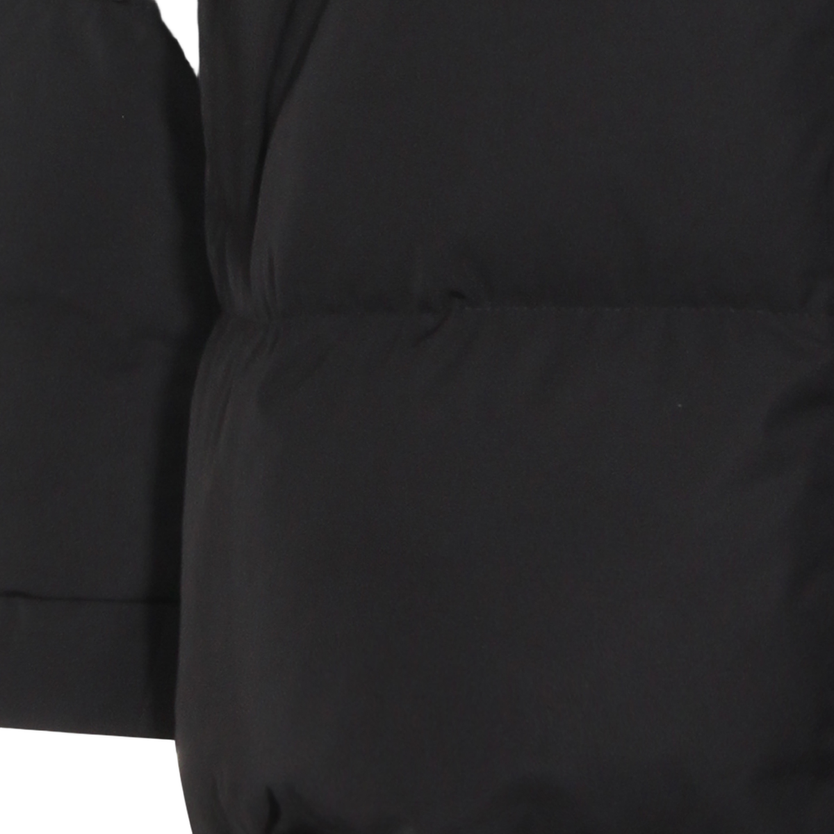 Padded Black Coat