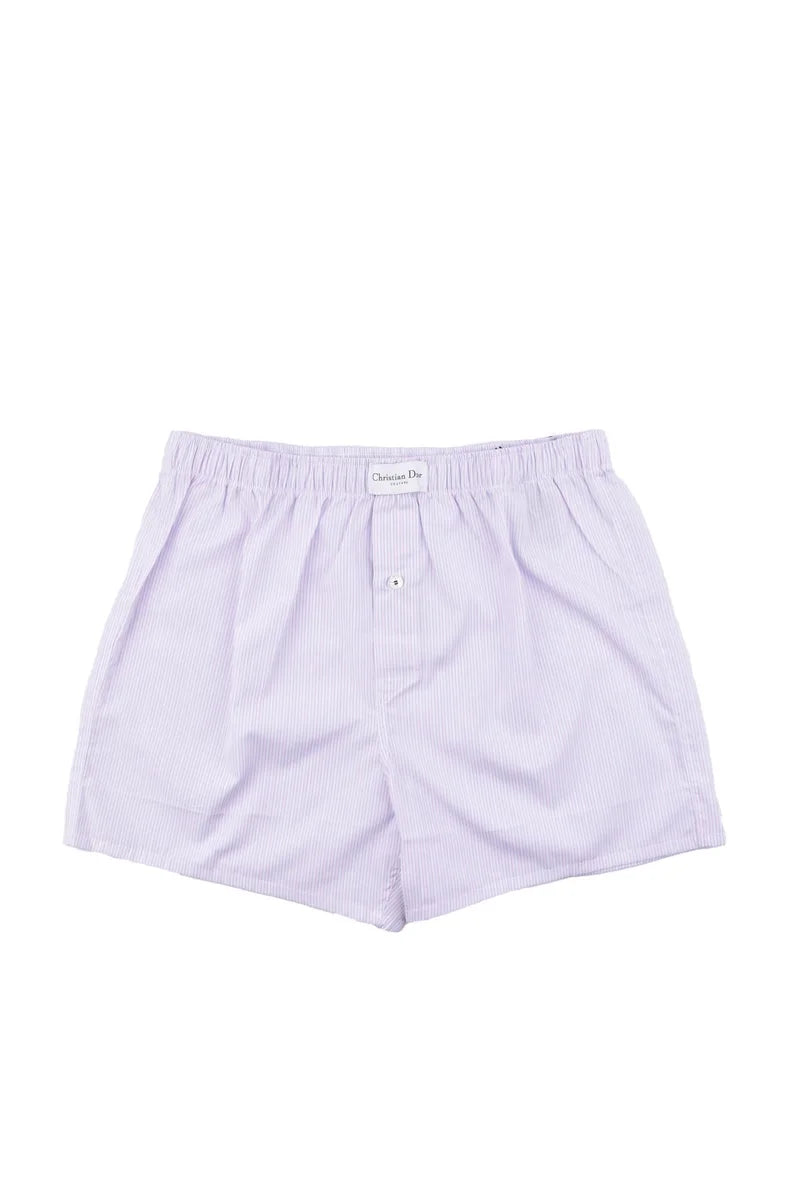 Cotton Boxer Briefs - Pink