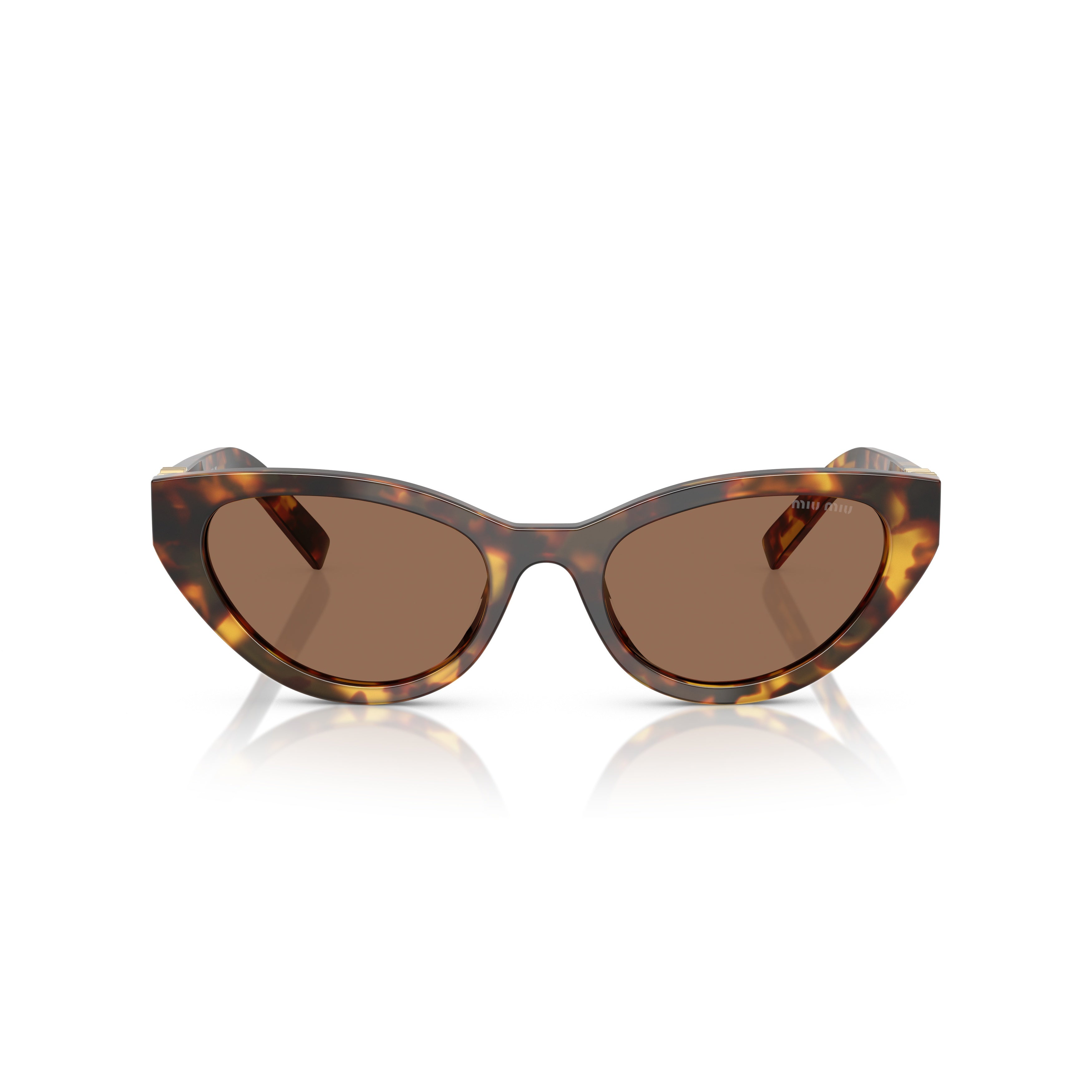 0mu A04s Cat-Eye Tortoiseshell Sunglasses