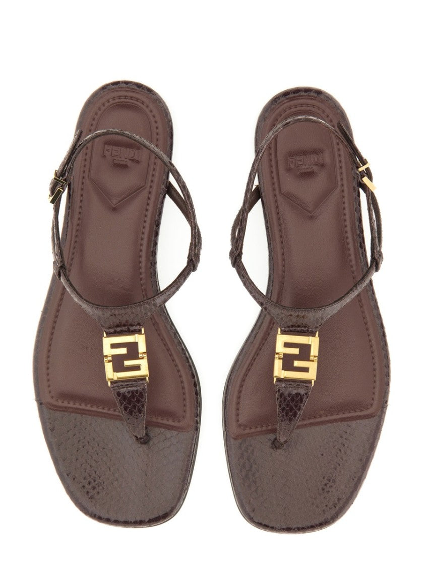 "Ffold" Sandals