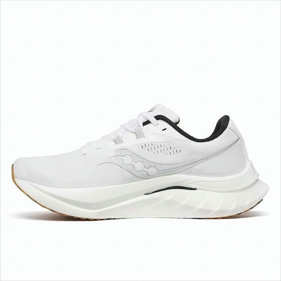 Breathable White Sneakers with Cushioned Midsole